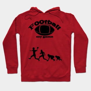 football my game.american football .usa Hoodie